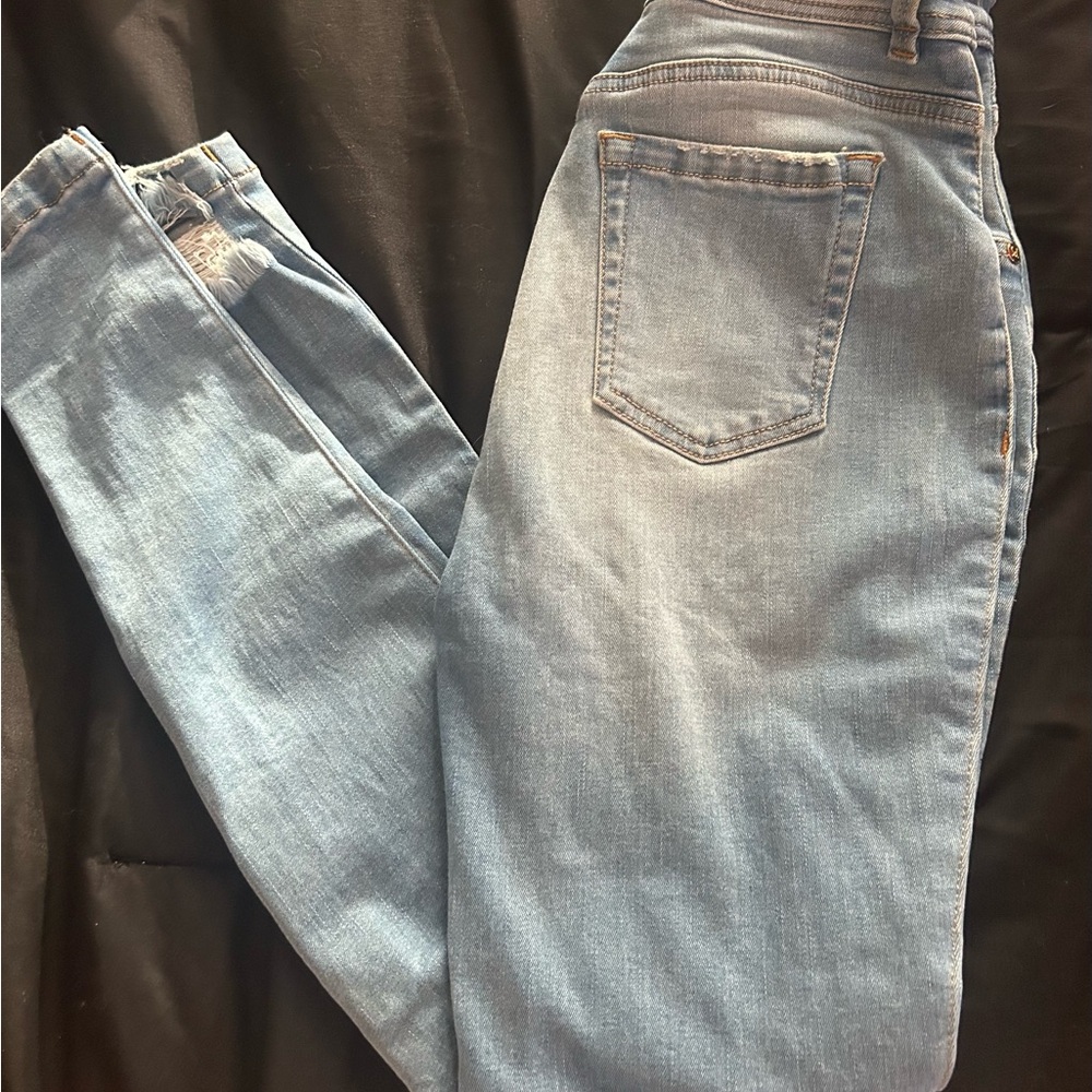 Solbeauty and care Light wash jeans
